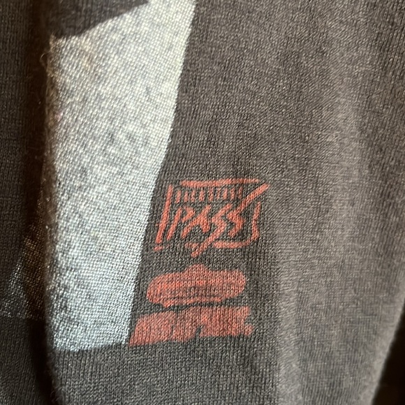 Vintage Backstage Pass Kenny Rogers T-shirt - Picture 5 of 11